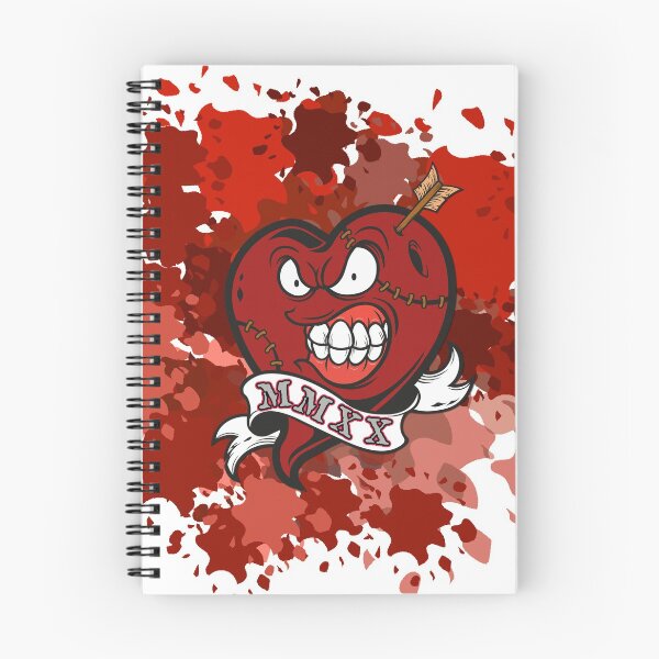 Item preview, Deadfamous - Love Hurts Blood Splatter designed and sold by Dead-Famous.