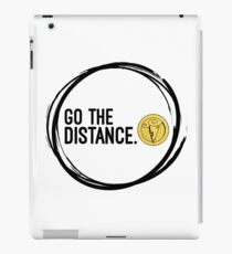 Go the Distance iPad Case/Skin