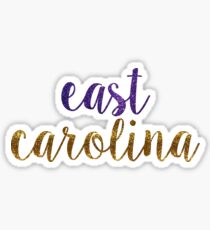 East Carolina University Sticker
