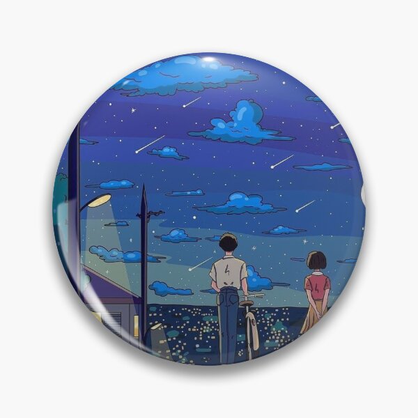 Item preview, An aesthetic night  designed and sold by J0TEE.