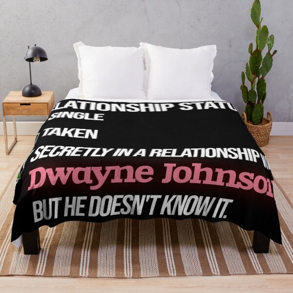 Item preview, Relationship with Dwayne Johnson designed and sold by 2Girls1Shirt.