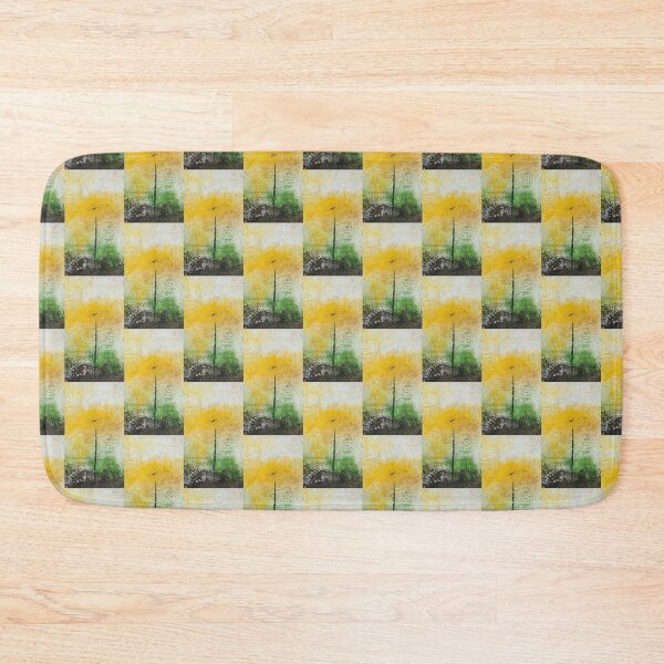 Item preview, HAPPY FLOWER PATTERN WITH GREEN designed and sold by LOUISE FREW.
