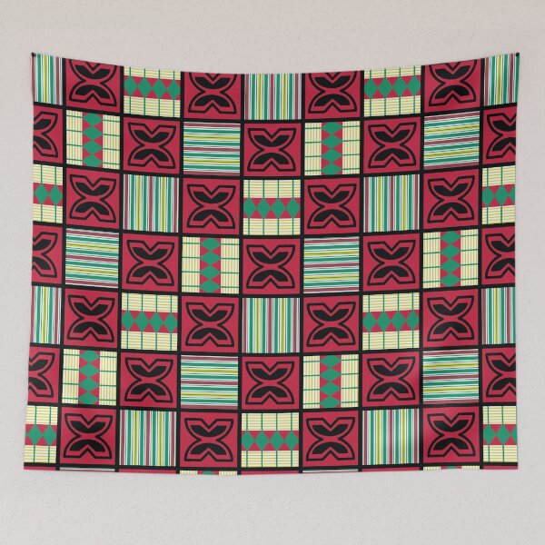 Item preview, Adinkra Kente Cloth 2 designed and sold by hellcom.