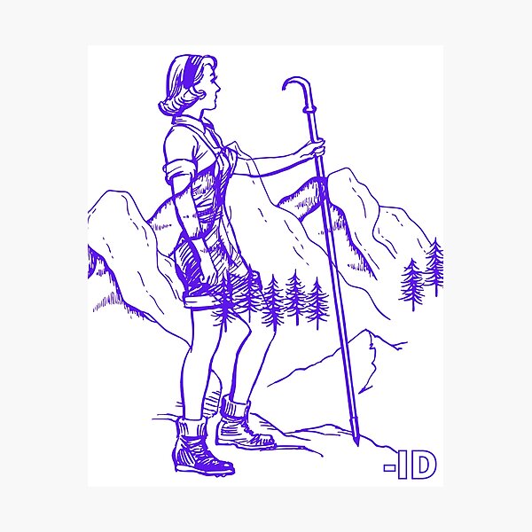 Item preview, Mountain View designed and sold by Disegnme.
