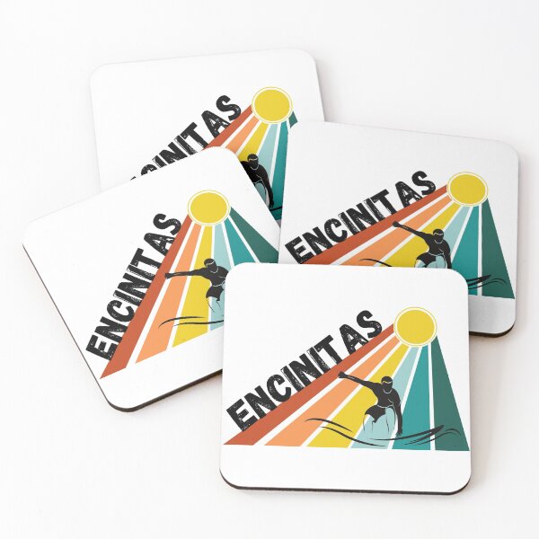 Item preview, encinitas surf wave designed and sold by mikoala50.