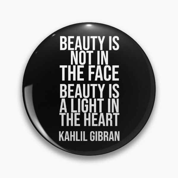 Item preview, Beauty - Gibran quote designed and sold by Philippe Derungs.