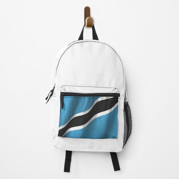 Item preview, Botswana Flag designed and sold by MrCsStores.