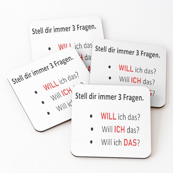 Artikelvorschau, Will ich das? entworfen und verkauft von Yireso Luna.