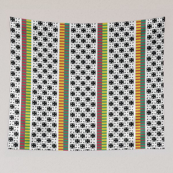 Item preview, Adinkra Kente Cloth 3 designed and sold by hellcom.