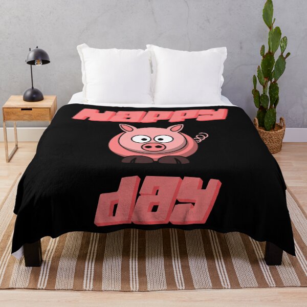 Item preview, National Pig Day - 1 designed and sold by 2Girls1Shirt.