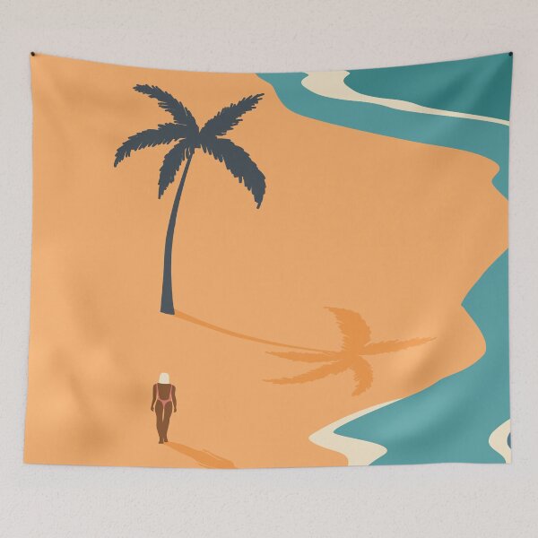 Item preview, Abstract Colorful Landscape Poster Collection designed and sold by JTS STORE.