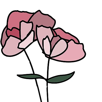 Artwork thumbnail, Abstract flowers by eleanor27
