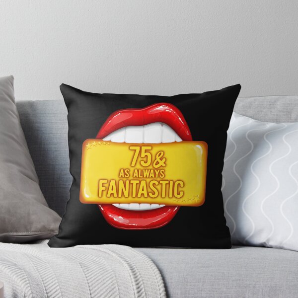 Item preview, 75th Birthday Women 75 & As Always Fantastic Red Lips Bday designed and sold by ZNOVANNA.