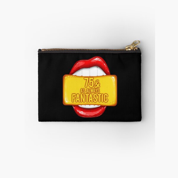 Item preview, 75th Birthday Women 75 & As Always Fantastic Red Lips Bday designed and sold by ZNOVANNA.