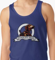 Weiner Dog Races Tank Top