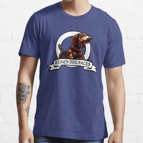 Weiner Dog Races Essential T-Shirt for Sale by Rich Anderson