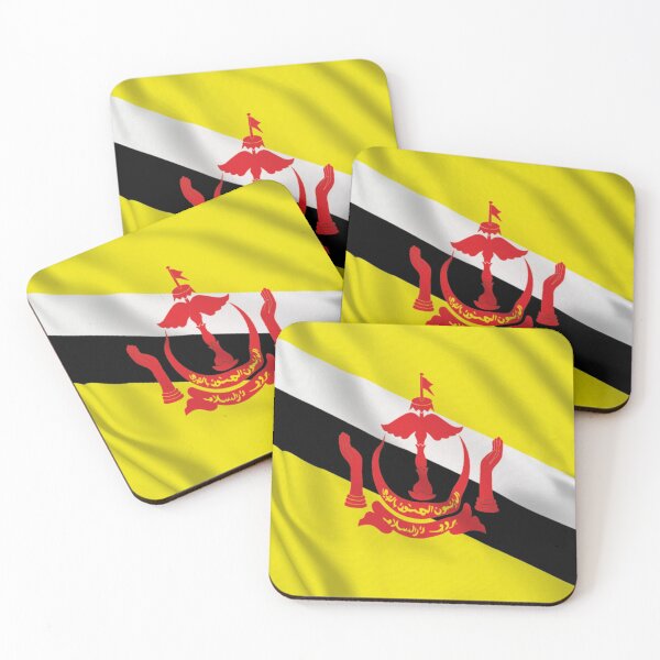 Item preview, Brunei Flag designed and sold by MrCsStores.