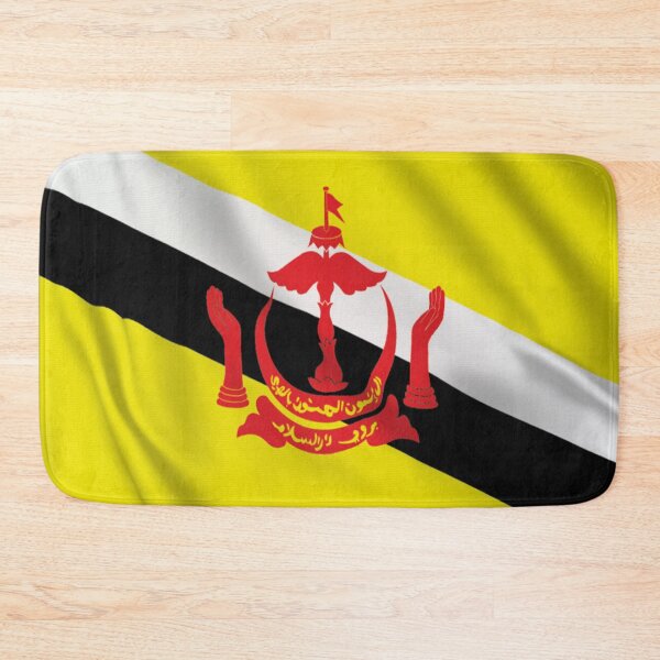 Item preview, Brunei Flag designed and sold by MrCsStores.