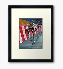 Vainqueur Cavendish Framed Print