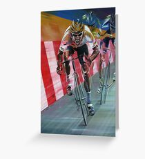 Vainqueur Cavendish Greeting Card