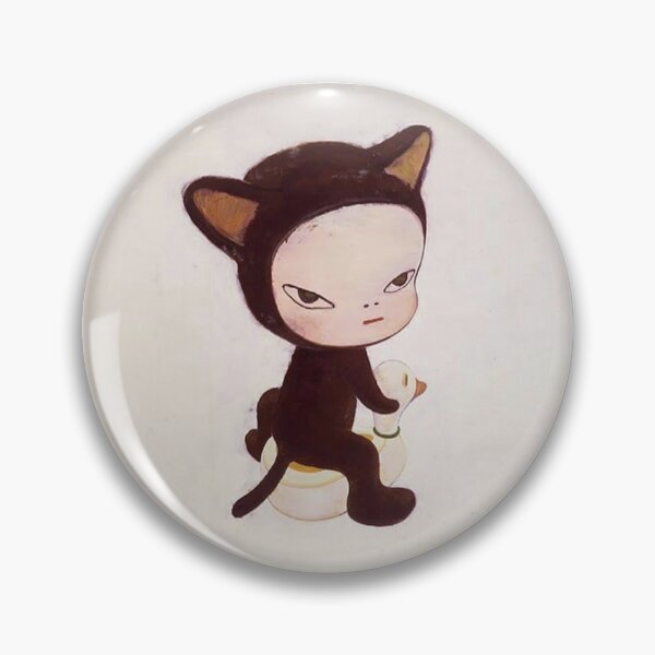 yoshitomo nara cat Pin