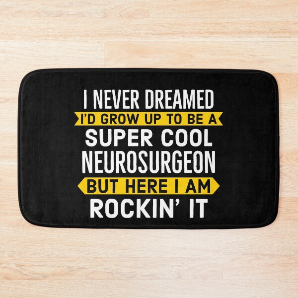 Item preview, Super Cool Neurosurgeon Brain Surgeon Gift designed and sold by Luna1Shop.