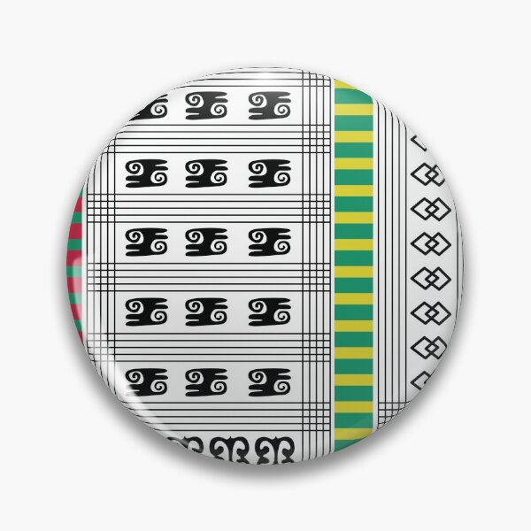Item preview, Adinkra Kente Cloth 5 designed and sold by hellcom.