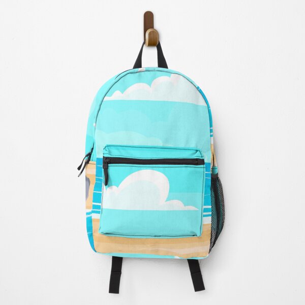 Item preview, Summer Beach With Blue Sky Art designed and sold by JTS STORE.