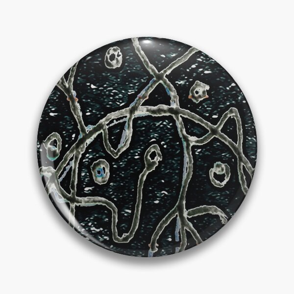 Item preview, Dark Abstract Surface Artwork designed and sold by DFLC Prints.