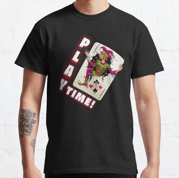 Poppy Playtime Horror Video Game Playtime Co Logo Characters T Shirt