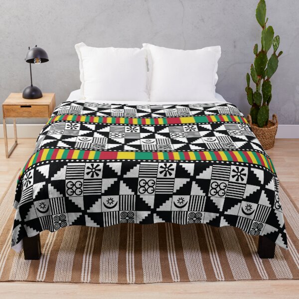 Item preview, Adinkra Kente Cloth 6 designed and sold by hellcom.