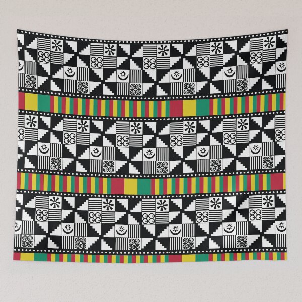 Item preview, Adinkra Kente Cloth 6 designed and sold by hellcom.
