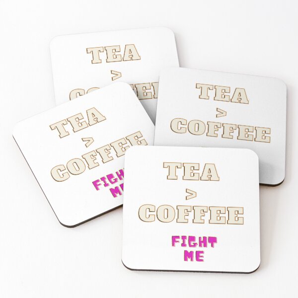 Item preview, Tea over Coffee designed and sold by Carter Bros Tees.