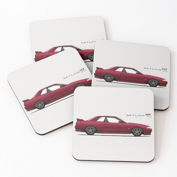 Item preview, Nissan Skyline 89 R32 GT-R designed and sold by mtsala illustrations.