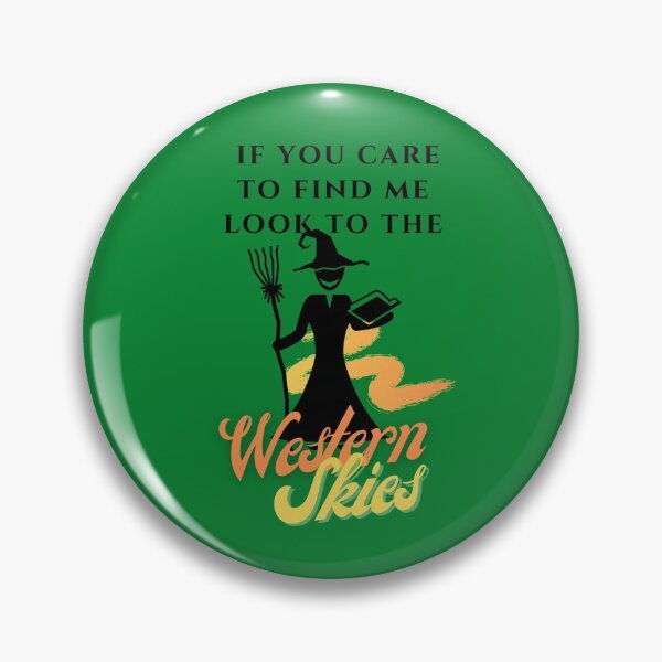 Item preview, Western Skies - Wicked Elphaba Musical Theater designed and sold by moztheatre.