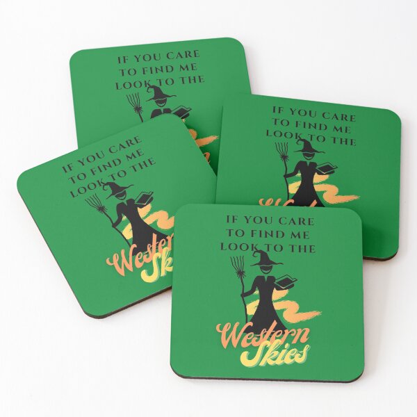 Item preview, Western Skies - Wicked Elphaba Musical Theater designed and sold by moztheatre.