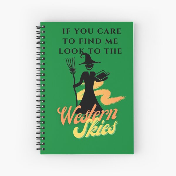 Item preview, Western Skies - Wicked Elphaba Musical Theater designed and sold by moztheatre.