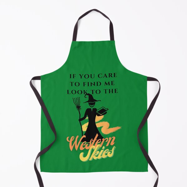 Item preview, Western Skies - Wicked Elphaba Musical Theater designed and sold by moztheatre.