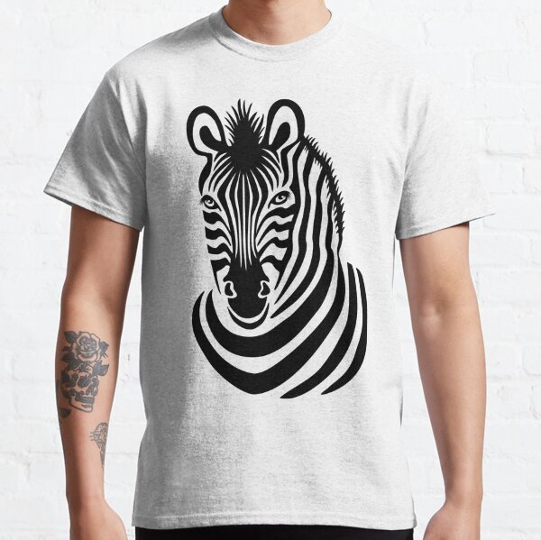 African Equines T Shirts Redbubble - zebra head skin transparent pants roblox