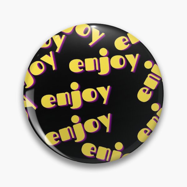 Item preview, Beautifull enjoy words pattern  designed and sold by Ani1111.