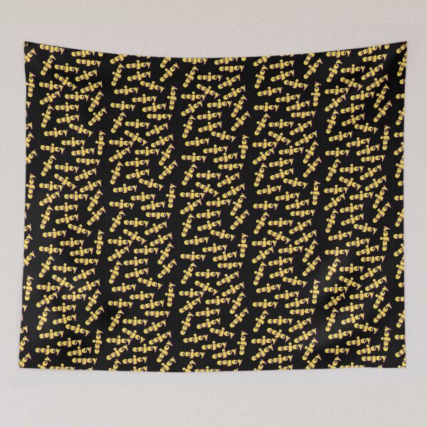 Item preview, Beautifull enjoy words pattern  designed and sold by Ani1111.