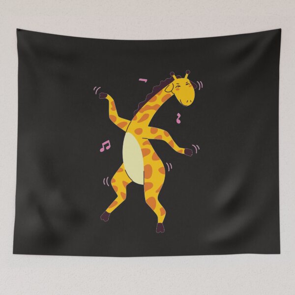 Item preview, Kids, after school care, dancing giraffe designed and sold by thekidsprint.