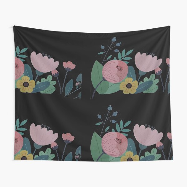 Copie de Fleures Tentures