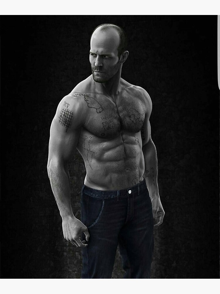 Jason Statham Poster For Sale By Voilog Redbubble