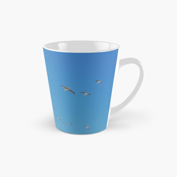Item preview, Many Seagulls flying in the sky designed and sold by jannelserrano.