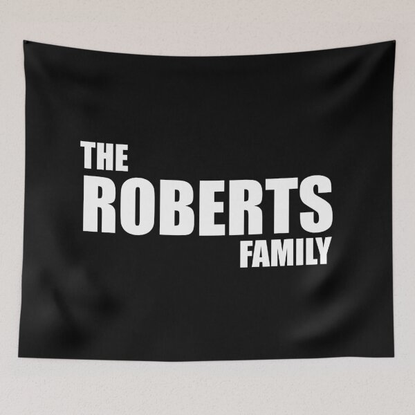 Item preview, The Roberts Family designed and sold by Teelogic.