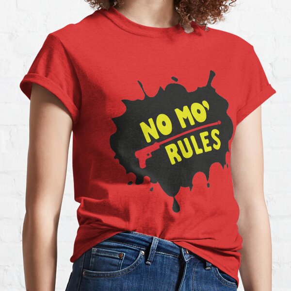 Persona 5 No Mo Rules Ryuji Camiseta clásica