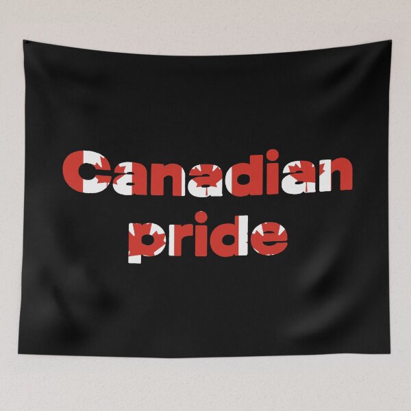 Item preview, Canadian Pride - Colors designed and sold by 2Girls1Shirt.