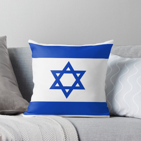 Item preview, State of Israel Flag, Star of David designed and sold by SolarCross.