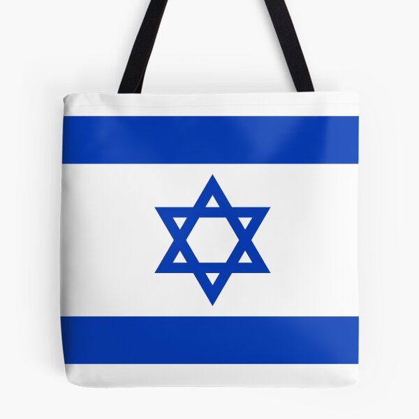 Item preview, State of Israel Flag, Star of David designed and sold by SolarCross.